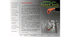 Desktop Screenshot of hypnoasis.de
